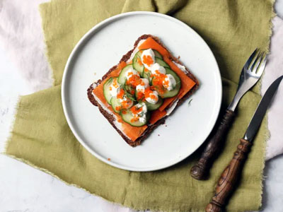 Denmark Veg Smorrebrod