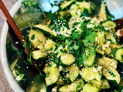 China Smashed Cucumber