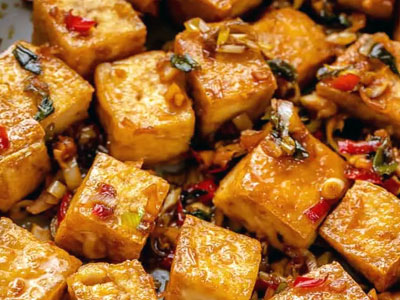 Vietnam Lemongrass Tofu